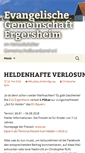 Mobile Screenshot of evg-ergersheim.de